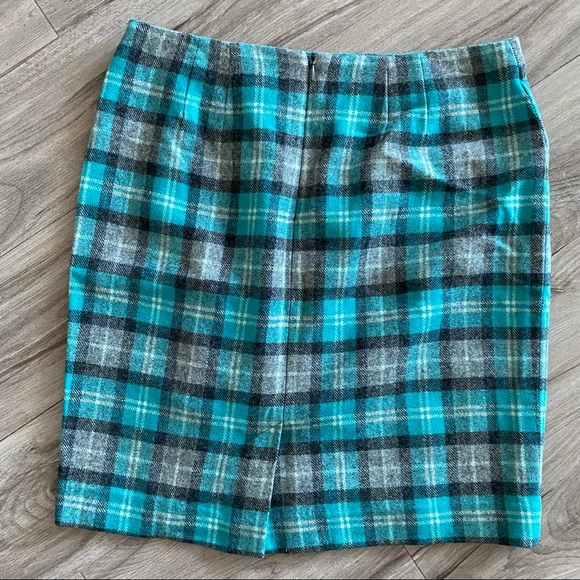 Talbots Plaid Skirt - Picture 2 of 3